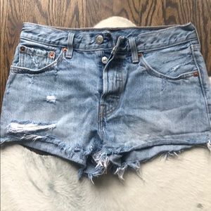 Levi’s Jean shorts